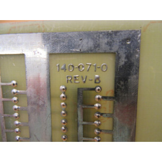 140-071-0 Circuit Board 1400710 - Used