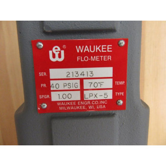 Waukee LPX-5 Flo Meter LPX5