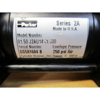 Parker 01.50 J2AU14 1.000 Cylinder Series A2 - New No Box