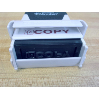 Microban 035594 Shutter Stamp "COPY"