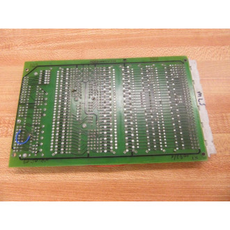 Panduit 100-096-053 Circuit Board 100096053 With Orange Diode - Used