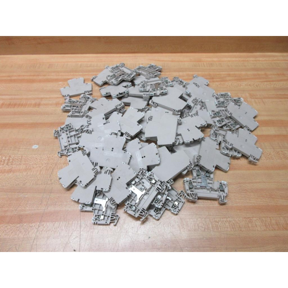 Weidmuller WDK 2.5 Terminal Block 1021500000 (Pack of 55) - Used
