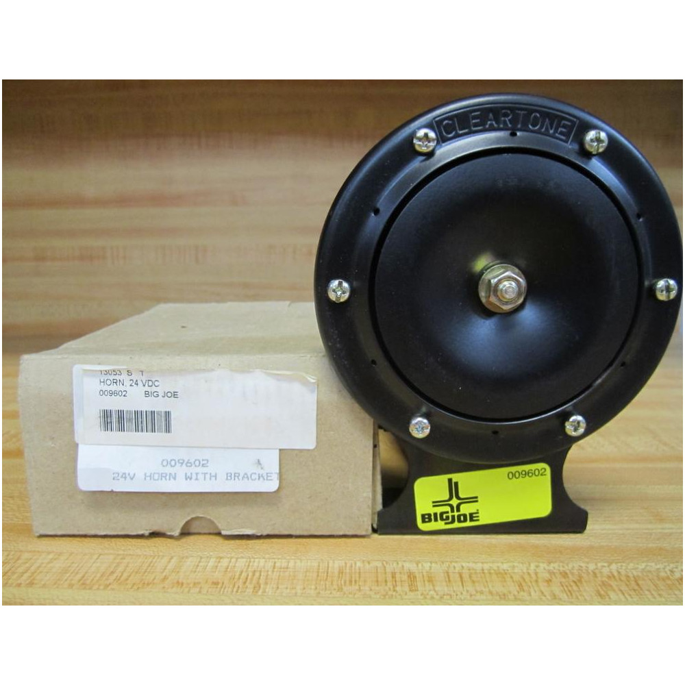 Big Joes 009602 Type 2B Horn WBracket