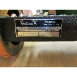 Robertshaw 1003-D1 Temperature Valve1003D1 - New No Box