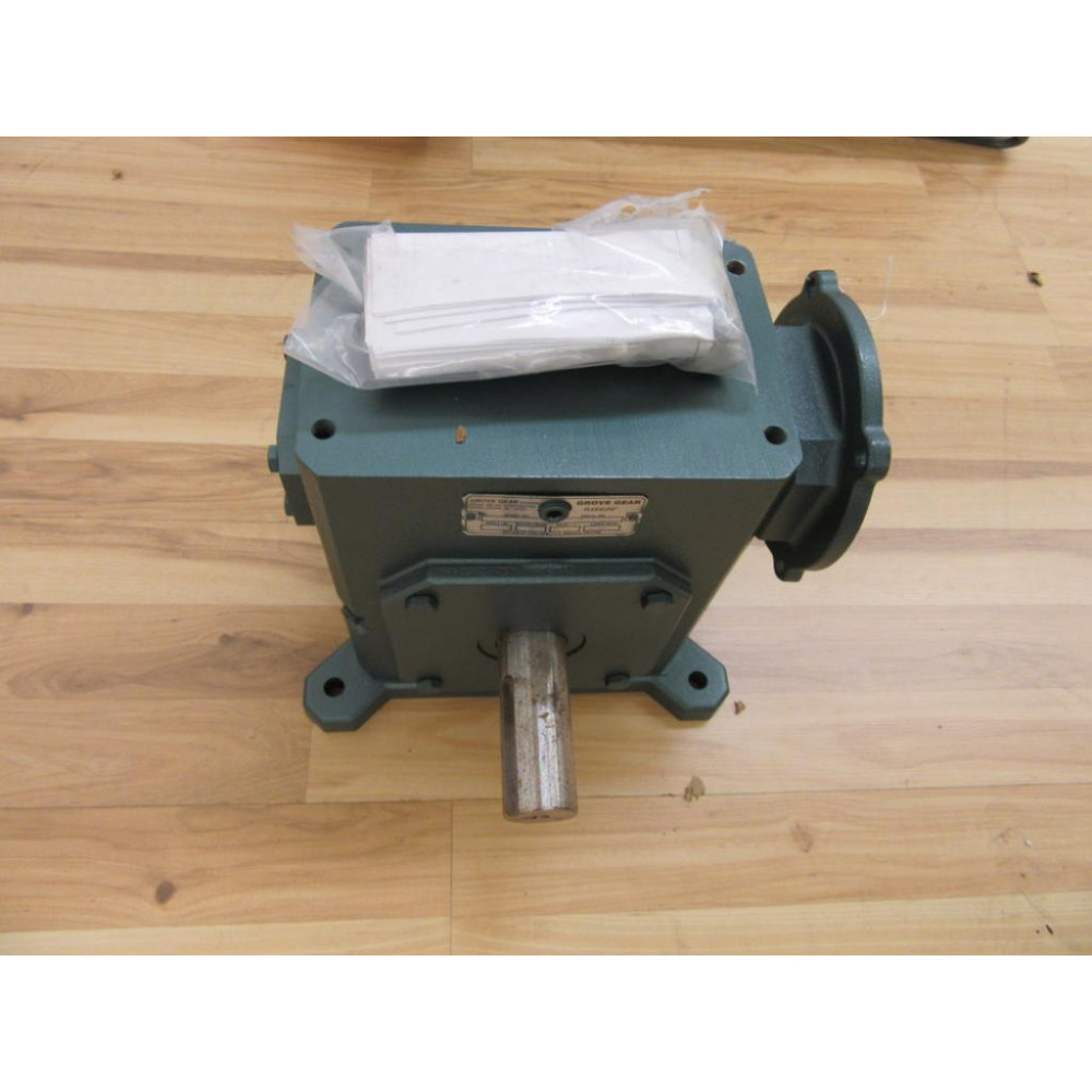 Grove Gear TMQ232-1 Gear Reducer TM0232-1 Ratio 40:1 Frame 56C