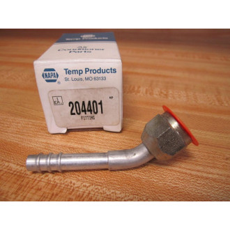 Napa Temp Products 204401 Fitting WO End Fitting