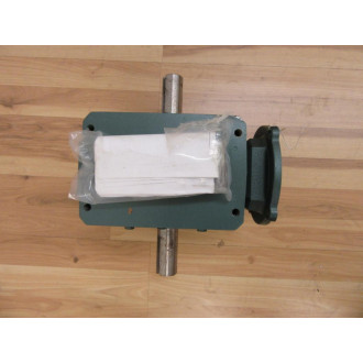 Grove Gear TMQ232-1 Gear Reducer TM0232-1 Ratio 40:1 Frame 56C