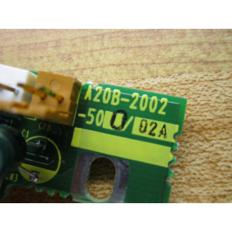 Fanuc A20B-2002-500 Board A20B-2002-50002A - Parts Only