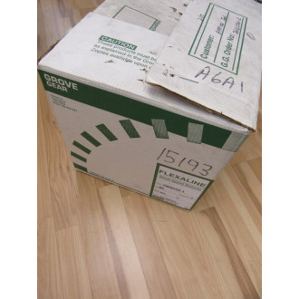 Grove Gear TMQ232-1 Gear Reducer TM0232-1 Ratio 40:1 Frame 56C