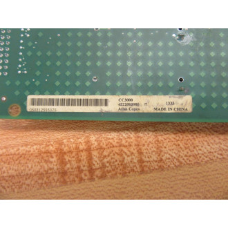 Atlas Copco 4222-0333-00 Circuit Board 4222033300 Rev.AL - Used