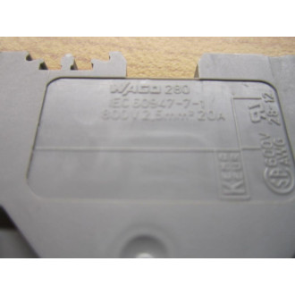 Wago 280-633 Terminal Blocks 280633 (Pack of 32) - New No Box