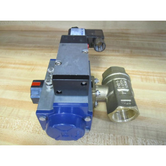 Bi-Torq IB2P1052SRPN Ball Valve Actuator Solenoid  CSRBT001 - New No Box