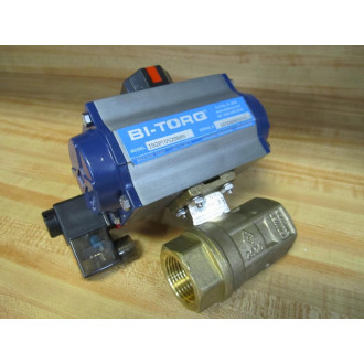 Bi-Torq IB2P1052SRPN Ball Valve Actuator Solenoid  CSRBT001 - New No Box