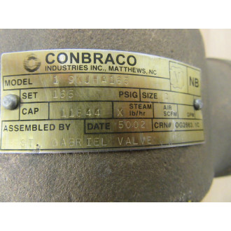 Conbroco 1.9KJHA165 Valve 19KJHA165