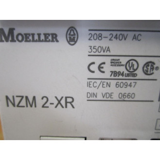 Moeller NZM2-XR208-240AC Remote Operator  NZM2XR208240AC - Used