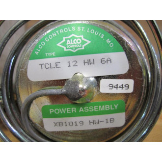 Alco TCLE 12 HW Expansion Valve Less Flange TCLE12HW