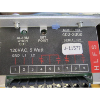 Ametek 402-3000 Z-Tron Level Transmitter 4023000901 - Used