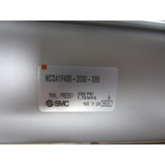 SMC NCDA1F400-2000-XB5 Cylinder NCDA1F4002000XB5