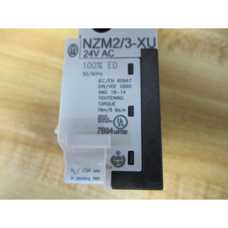 Moeller NZM23-XU24AC Undervoltage Release NZM23XU24AC