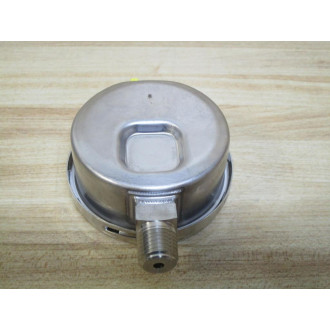 Wika 9767096 Gauge 0-300 PSI  2-12" 14" NPT Liquid - New No Box