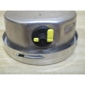 Wika 9767096 Gauge 0-300 PSI  2-12" 14" NPT Liquid - New No Box