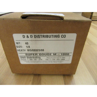 Super Gouge M-1000 Welding Rod M1000 14" W00032308