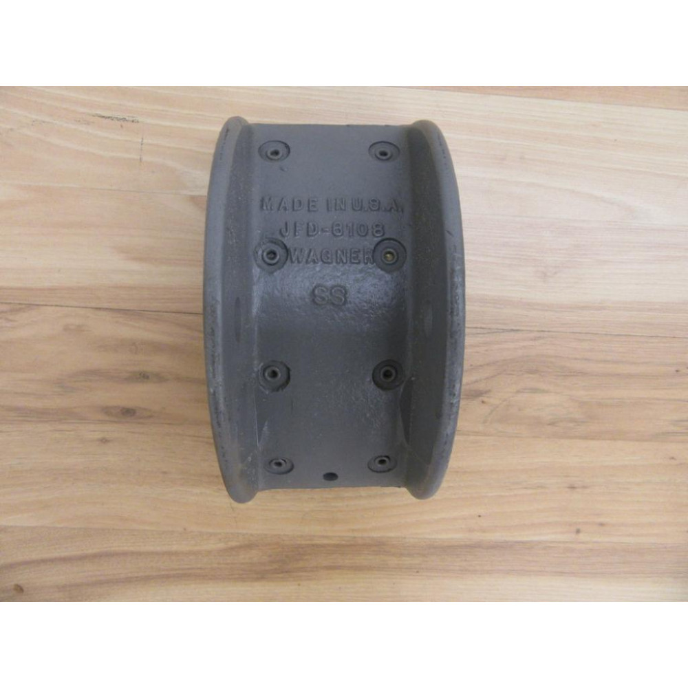 Wagner JFD-6108 Brake Shoe JFD6108 (Pack of 2) - New No Box