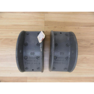 Wagner JFD-6108 Brake Shoe JFD6108 (Pack of 2) - New No Box