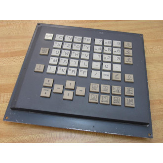 Fanuc A02B-0319-C125T Keyboard A02B0319C125T - Used
