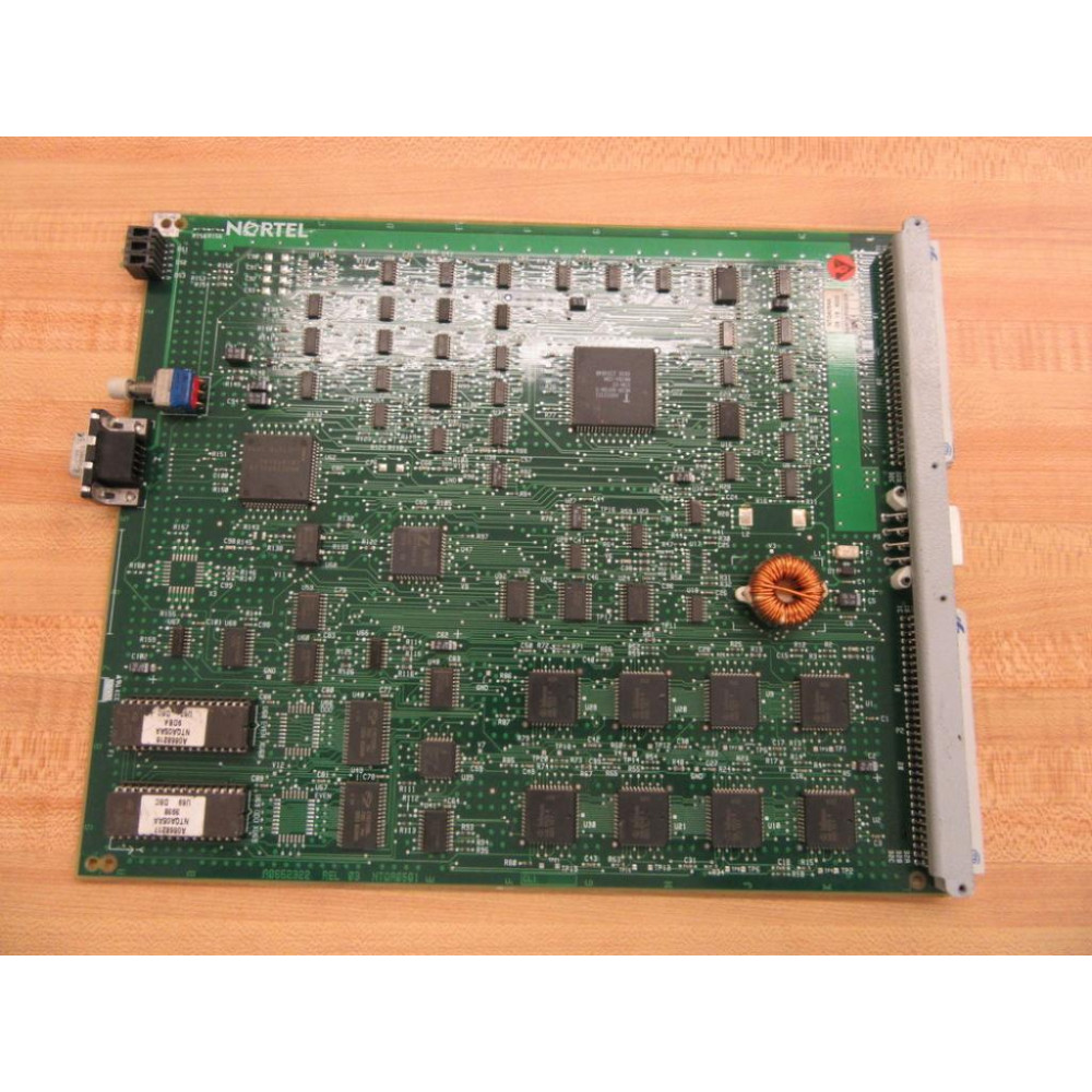 Nortel A0652322 Circuit Board NTQA0501 - Used