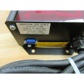 American LED S0-5623-002 LED Display SO-5623-002 - New No Box