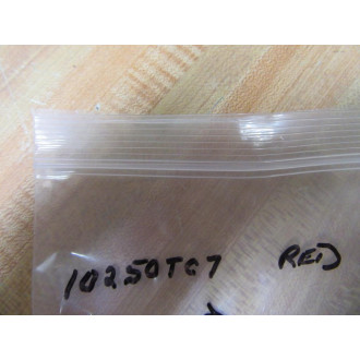 Cutler Hammer 10250TC7 Pilot Light Glass Lens (Pack of 6) - Used