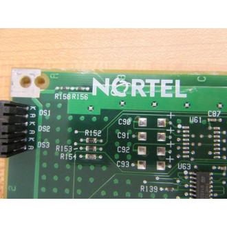 Nortel A0652322 Circuit Board NTQA0501 - Used