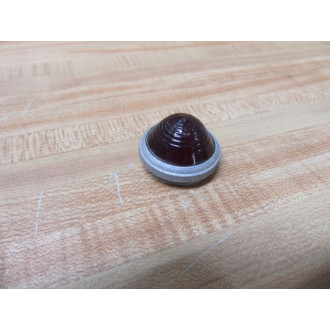 Cutler Hammer 10250TC7 Pilot Light Glass Lens (Pack of 6) - Used