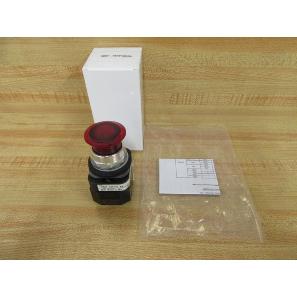 Allen Bradley 800T-FXTP16RD4 Push Pull Switch
