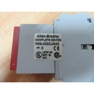 Allen Bradley 100S-C23DJ404C Safety Contactor - New No Box
