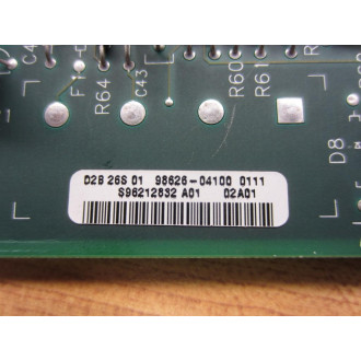 98626-04100 Circuit Board PCB C240 S96212832 - Used
