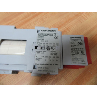 Allen Bradley 100S-C23DJ404C Safety Contactor - New No Box