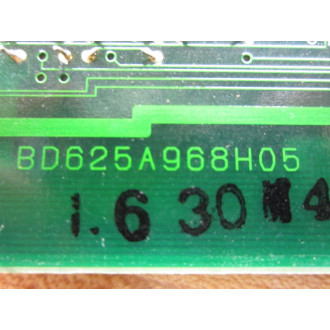 Mitsubishi BD625A968G55 PC Board AJ72 - Used