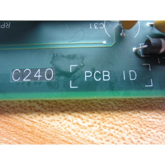 98626-04100 Circuit Board PCB C240 S96212832 - Used