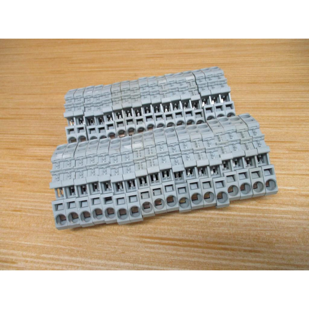 Wago 784-601 Feedthrough Terminal Block 784601 (Pack of 35) - Used Wago 784-601 Feedthrough Terminal Block 784601 (Pack of 35) - Used
