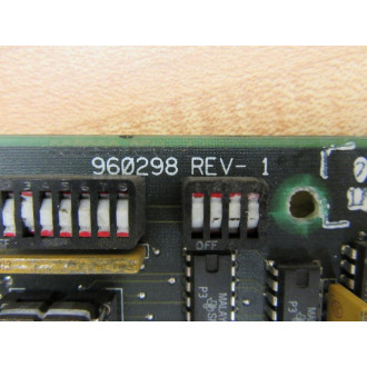 Allen Bradley 960298 Circuit Board 960298-01 960298-01 A - Used