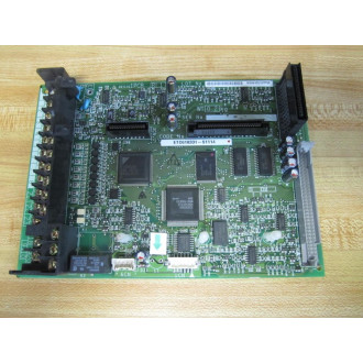 Yaskawa YPLT31008-1A G5 Drive Ctrl Board ETC618331S1114 Board As Is - Parts Only