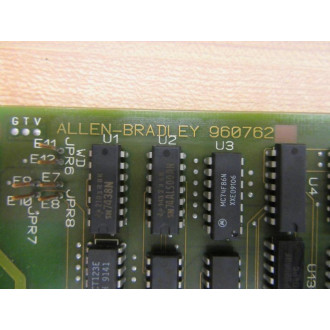 Allen Bradley 960762-33 Circuit Board 96076333 - Used