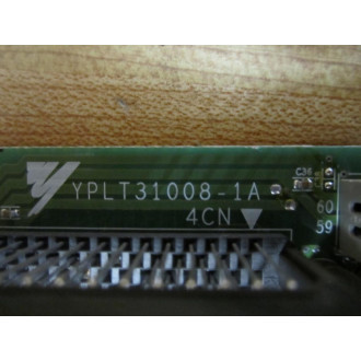 Yaskawa YPLT31008-1A G5 Drive Ctrl Board ETC618331S1114 Board As Is - Parts Only