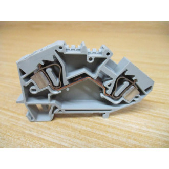 Wago 784-601 Feedthrough Terminal Block 784601 (Pack of 35) - Used