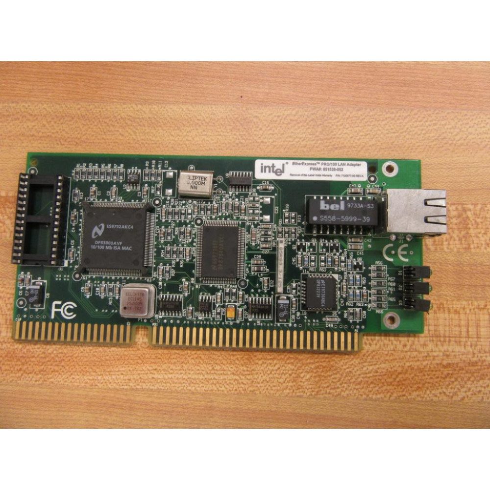 Intel 7120877-00 Circuit Board 651538-002 - Used