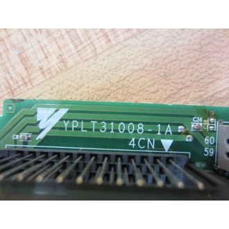 Yaskawa YPLT31008-1A G5 Drive Ctrl Board ETC618331S1114 Board As Is - Parts Only