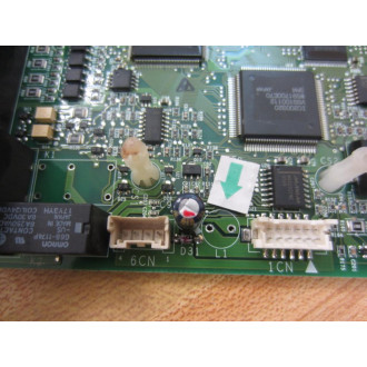 Yaskawa YPLT31008-1A G5 Drive Ctrl Board ETC618331S1114 Board As Is - Parts Only