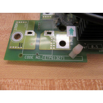 Yaskawa Electric YPCT31106-1-3 Circuit Board YPTC3110613 - Parts Only